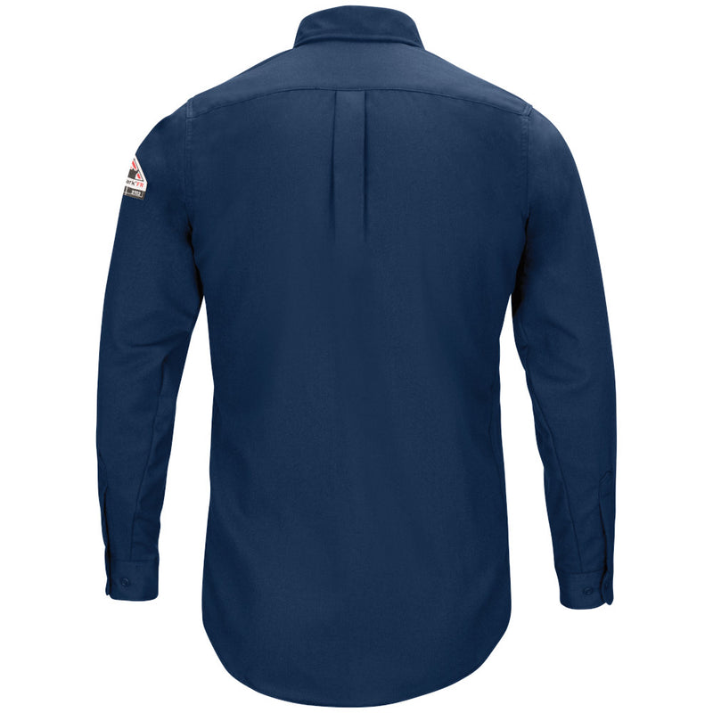 Bulwark [QS50] iQ Series Comfort Woven Men's Lightweight FR Shirt. Live Chat for Bulk Discounts.