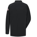 Bulwark [QT12] iQ Series Comfort Knit Men's FR Long Sleeve Polo. Live Chat for Bulk Discounts.