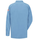 Bulwark [QT12] iQ Series Comfort Knit Men's FR Long Sleeve Polo. Live Chat for Bulk Discounts.