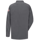 Bulwark [QT12] iQ Series Comfort Knit Men's FR Long Sleeve Polo. Live Chat for Bulk Discounts.