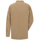 Bulwark [QT12] iQ Series Comfort Knit Men's FR Long Sleeve Polo. Live Chat for Bulk Discounts.