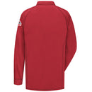 Bulwark [QT12] iQ Series Comfort Knit Men's FR Long Sleeve Polo. Live Chat for Bulk Discounts.