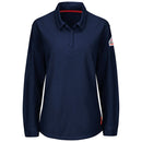 Bulwark [QT15] iQ Series Comfort Knit Women's FR Polo. Live Chat for Bulk Discounts.