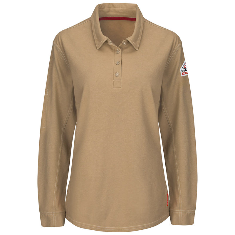 Bulwark [QT15] iQ Series Comfort Knit Women's FR Polo. Live Chat for Bulk Discounts.