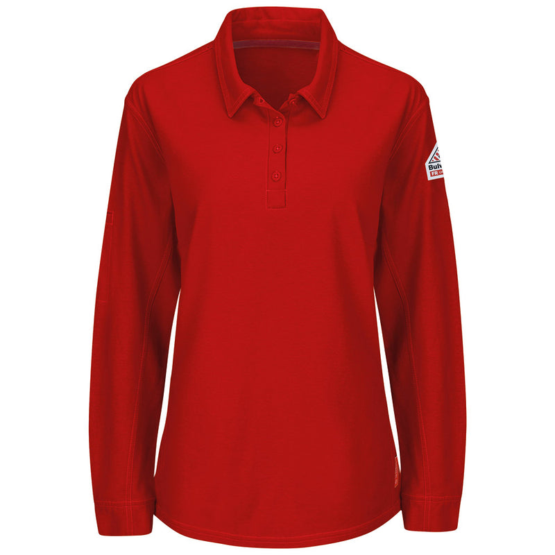 Bulwark [QT15] iQ Series Comfort Knit Women's FR Polo. Live Chat for Bulk Discounts.