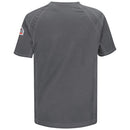 Bulwark [QT30] iQ Series Comfort Knit Men's FR Short Sleeve T-Shirt. Live Chat for Bulk Discounts.