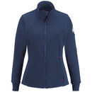 Bulwark [SEZ3] Women's Zip Front Fleece Jacket-Cotton/Spandex Blend. Live Chat for Bulk Discounts.