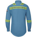 Bulwark [SLEV] Men's Midweight FR Enhanced Visibility Shirt. Live Chat for Bulk Discounts.