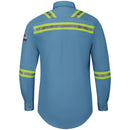 Bulwark [SLEV] Men's Midweight FR Enhanced Visibility Shirt. Live Chat for Bulk Discounts.