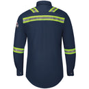 Bulwark [SLEV] Men's Midweight FR Enhanced Visibility Shirt. Live Chat for Bulk Discounts.