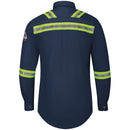 Bulwark [SLEV] Men's Midweight FR Enhanced Visibility Shirt. Live Chat for Bulk Discounts.