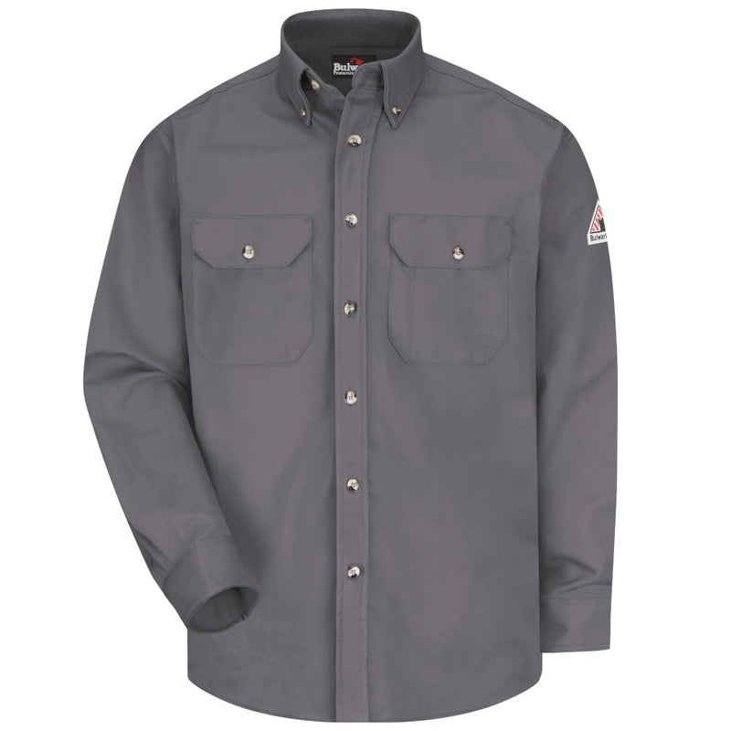 Bulwark [SLU2] Men's Midweight FR Dress Uniform Shirt. Live Chat for Bulk Discounts.