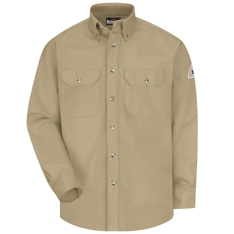 Bulwark [SLU2] Men's Midweight FR Dress Uniform Shirt. Live Chat for Bulk Discounts.