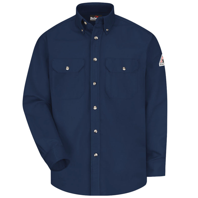 Bulwark [SLU2] Men's Midweight FR Dress Uniform Shirt. Live Chat for Bulk Discounts.