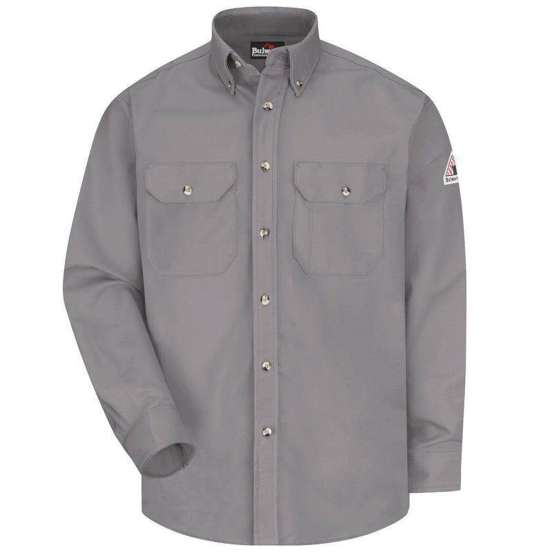 Bulwark [SLU2] Men's Midweight FR Dress Uniform Shirt. Live Chat for Bulk Discounts.