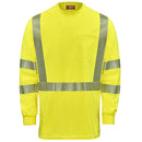 Bulwark [SMK8] Hi-Visibility Lightweight Long Sleeve T-Shirt. Live Chat for Bulk Discounts.
