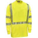Bulwark [SMK8] Hi-Visibility Lightweight Long Sleeve T-Shirt. Live Chat for Bulk Discounts.