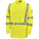 Bulwark [SMK8] Hi-Visibility Lightweight Long Sleeve T-Shirt. Live Chat for Bulk Discounts.