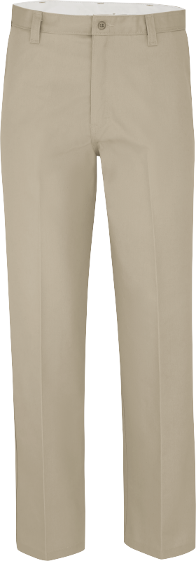 Dickies Industrial Flat Front Pants LP92.  Live Chat for Bulk Discounts.