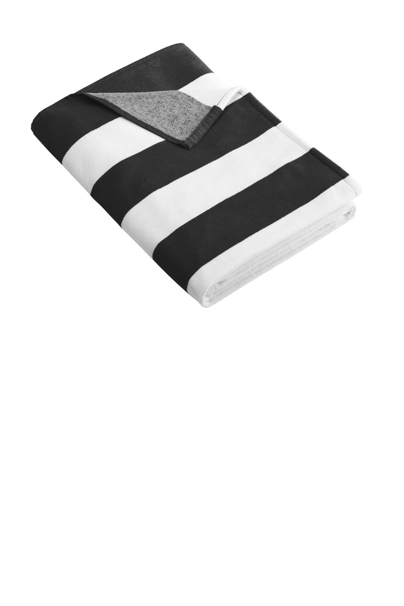 Port Authority ®  Cabana Stripe Beach Towel. PT43