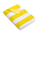 Port Authority ®  Cabana Stripe Beach Towel. PT43