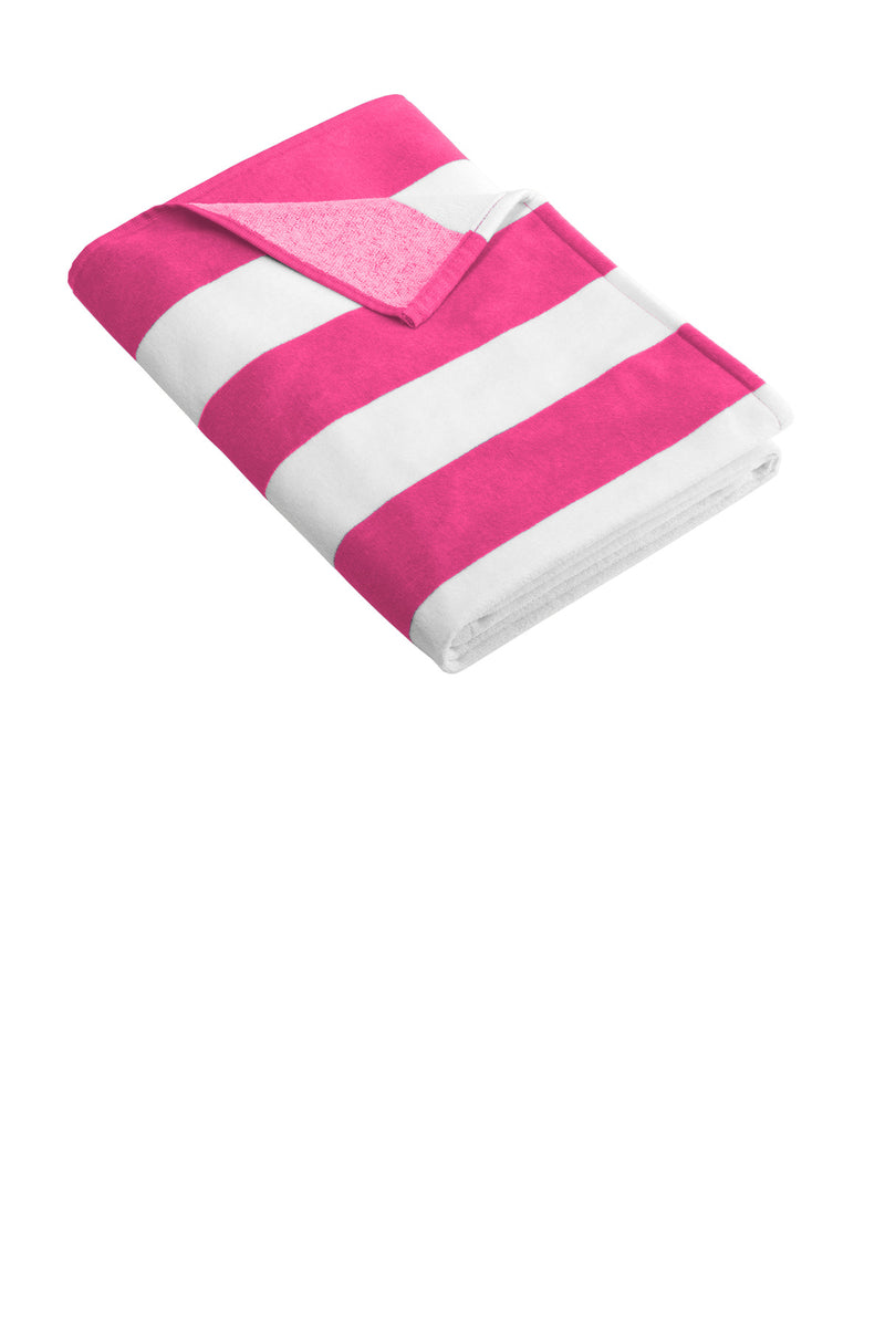 Port Authority ®  Cabana Stripe Beach Towel. PT43