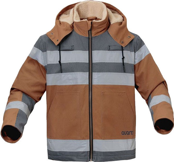 GSS Safety [8517/8519] QUARTZ Sherpa Lined Heavy Weight Jacket. Add Your Logo. Live Chat For Bulk Discounts.