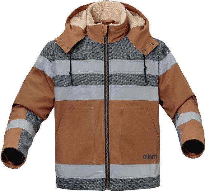 GSS Safety [8517/8519] QUARTZ Sherpa Lined Heavy Weight Jacket. Add Your Logo. Live Chat For Bulk Discounts.