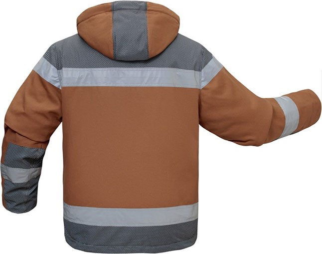 GSS Safety [8517/8519] QUARTZ Sherpa Lined Heavy Weight Jacket. Add Your Logo. Live Chat For Bulk Discounts.