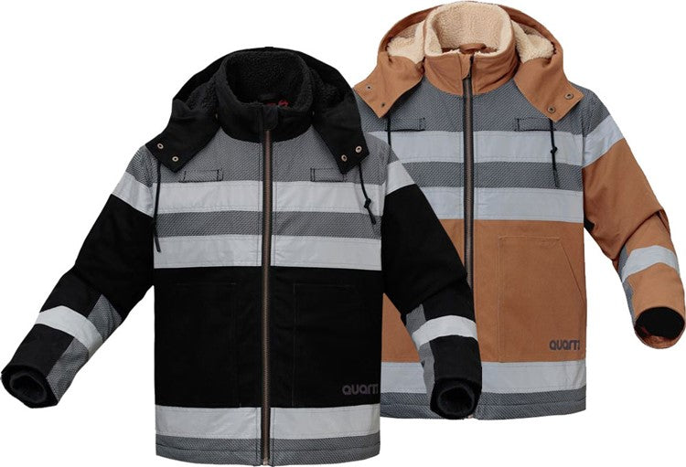 GSS Safety [8517/8519] QUARTZ Sherpa Lined Heavy Weight Jacket. Add Your Logo. Live Chat For Bulk Discounts.