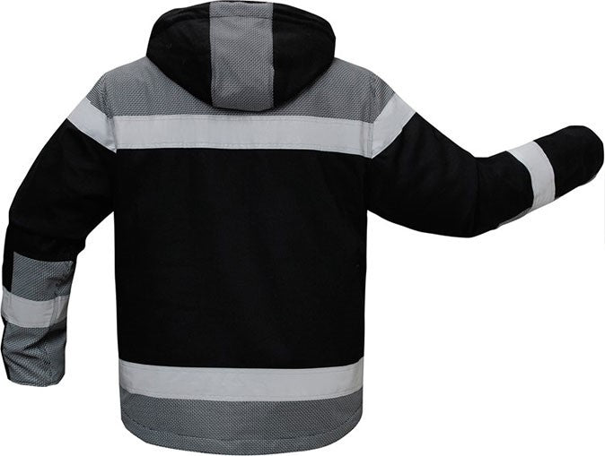 GSS Safety [8517/8519] QUARTZ Sherpa Lined Heavy Weight Jacket. Add Your Logo. Live Chat For Bulk Discounts.