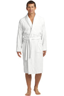 Port Authority ®  Checkered Terry Shawl Collar Robe. R103