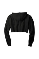 Champion   Women's Reverse Weave   Cropped Cut-Off Hooded Sweatshirt RW01W. Live Chat for Bulk Discounts