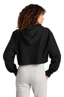 Champion   Women's Reverse Weave   Cropped Cut-Off Hooded Sweatshirt RW01W. Live Chat for Bulk Discounts