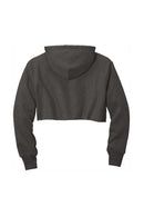 Champion   Women's Reverse Weave   Cropped Cut-Off Hooded Sweatshirt RW01W. Live Chat for Bulk Discounts