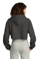 Champion   Women's Reverse Weave   Cropped Cut-Off Hooded Sweatshirt RW01W. Live Chat for Bulk Discounts