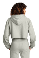 Champion   Women's Reverse Weave   Cropped Cut-Off Hooded Sweatshirt RW01W. Live Chat for Bulk Discounts