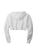Champion   Women's Reverse Weave   Cropped Cut-Off Hooded Sweatshirt RW01W. Live Chat for Bulk Discounts