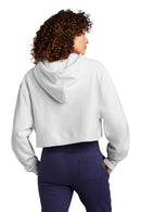 Champion   Women's Reverse Weave   Cropped Cut-Off Hooded Sweatshirt RW01W. Live Chat for Bulk Discounts