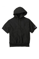 Champion   Reverse Weave   Short Sleeve Hooded Sweatshirt S101SS. Live Chat for Bulk Discounts