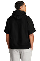 Champion   Reverse Weave   Short Sleeve Hooded Sweatshirt S101SS. Live Chat for Bulk Discounts