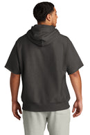 Champion   Reverse Weave   Short Sleeve Hooded Sweatshirt S101SS. Live Chat for Bulk Discounts