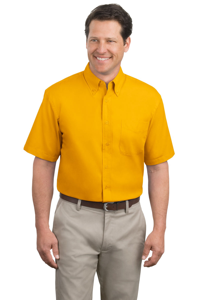 Port Authority ®  Short Sleeve Easy Care Shirt.  S508 - Gold