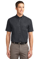 Port Authority ®  Short Sleeve Easy Care Shirt.  S508 - Classic Navy/ Light Stone