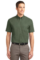Port Authority ®  Short Sleeve Easy Care Shirt.  S508 - Clover Green