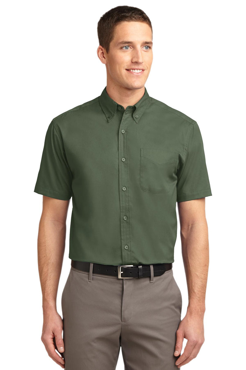 Port Authority ®  Short Sleeve Easy Care Shirt.  S508 - Clover Green
