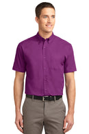 Port Authority ®  Short Sleeve Easy Care Shirt.  S508 - Deep Berry