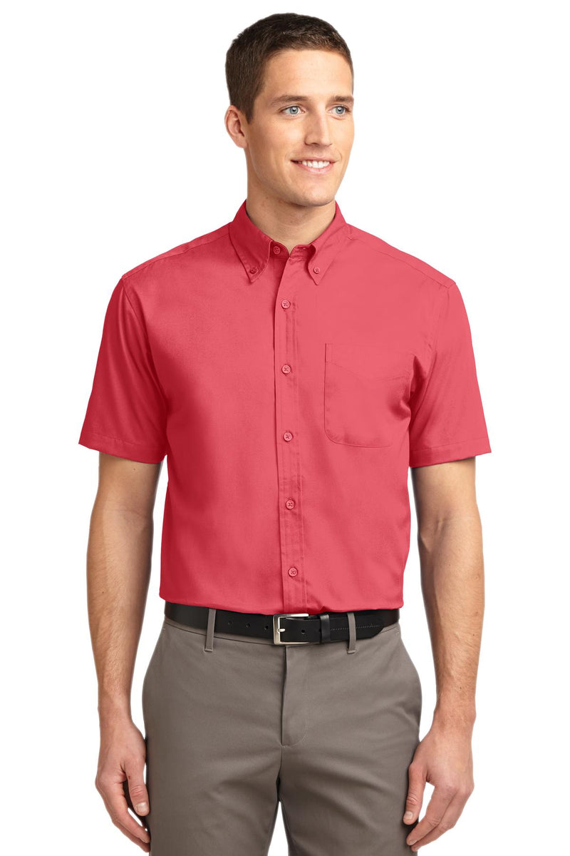 Port Authority ®  Short Sleeve Easy Care Shirt.  S508 - Hibiscus