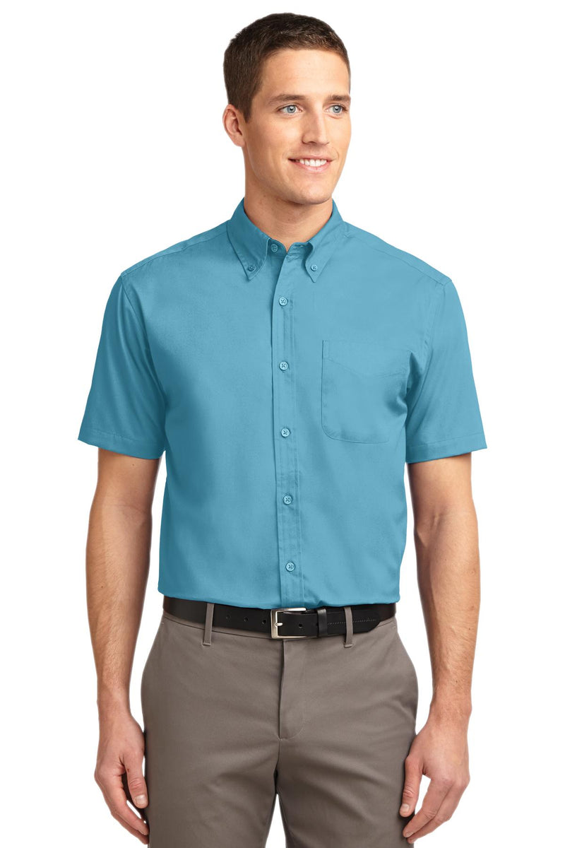 Port Authority ®  Short Sleeve Easy Care Shirt.  S508 - Maui Blue