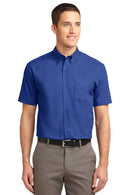 Port Authority ®  Short Sleeve Easy Care Shirt.  S508 - Royal/ Classic Navy